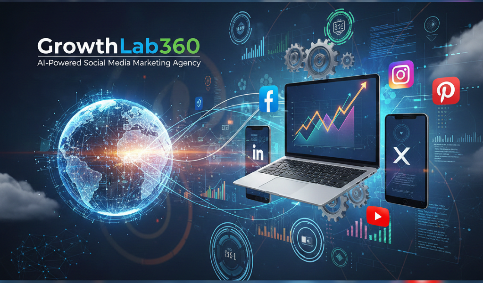 How AI-Powered Social Media Marketing Will 10x Your ROI in 2026: The GrowthLab360 Approach