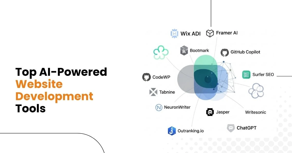 AI driven web development tools